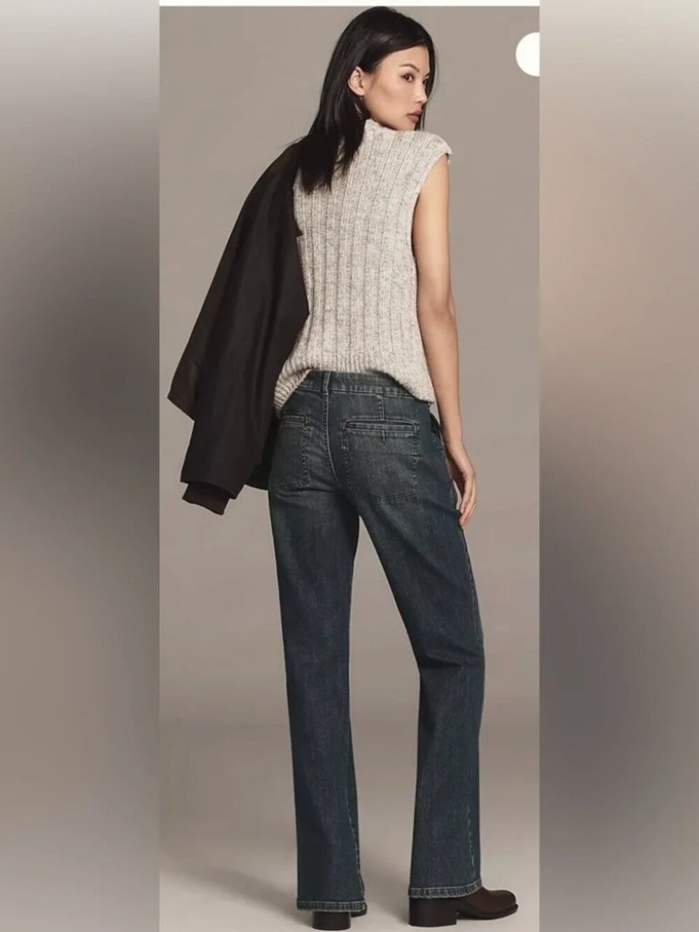 Pilcro Le Brun Low-rise Bootcut Jeans Size 29 - Like New